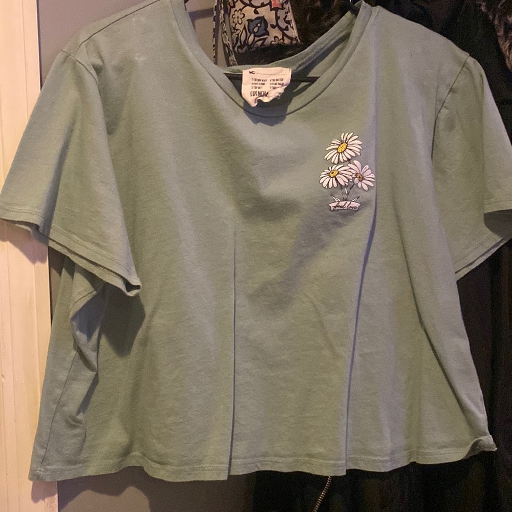 Green Woman’s T-Shirt